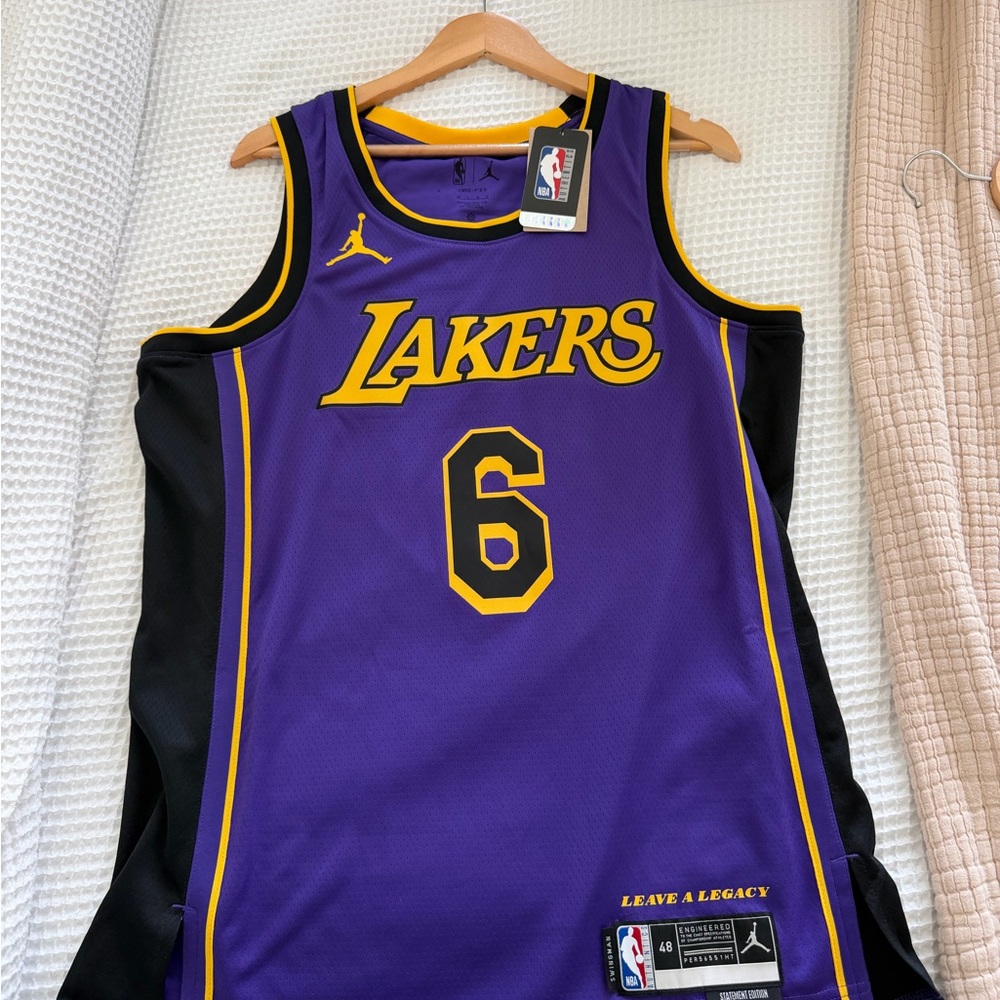 Lakers LeBron Jersey